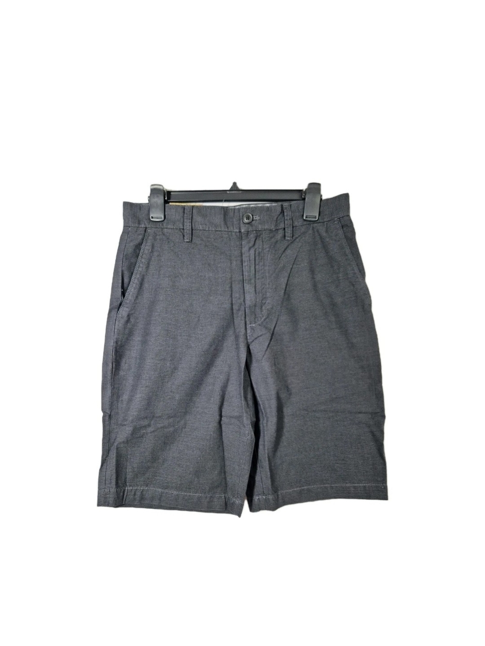 English Laundry Men's Shorts Size 30 Arrogant Walking Plaid Gray NWT 10